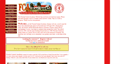Desktop Screenshot of fca-alumni.org