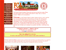 Tablet Screenshot of fca-alumni.org